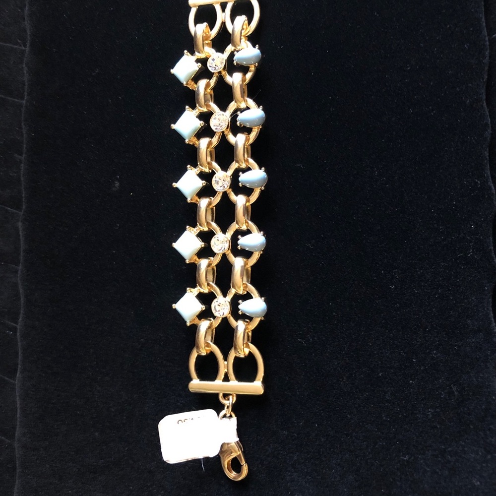 Loft gemstone bracelet